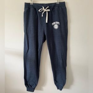 Mens penn state joggers large navy blue